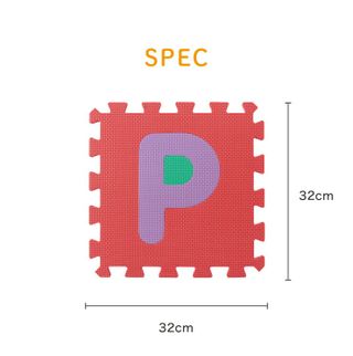 パズルマット 36枚組 10mm 32×32cm ジョイントマットの画像 2枚目