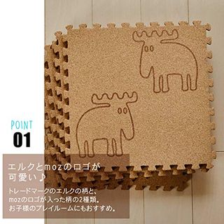 コルクマット LINE-ELKの画像 2枚目