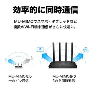 TP-Link WiFi 無線LAN ルーター 11ac ac1200 の画像 3枚目