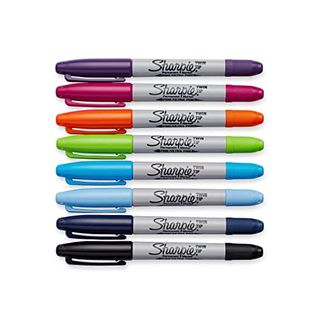 中字 極細 ツイン 8本セット  Sharpie（シャーピー）のサムネイル画像 2枚目