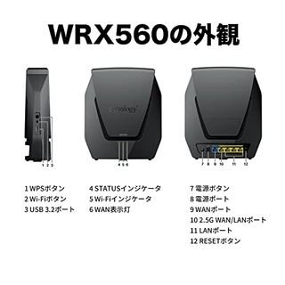 WRX560の画像 2枚目