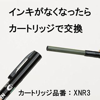 ノック式ハンディS  AMZ-NXS15AP3 細字 ぺんてるのサムネイル画像 4枚目