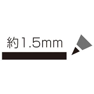 乾きまペン 177NK-12S 中字丸芯 12色セット シヤチハタのサムネイル画像 3枚目