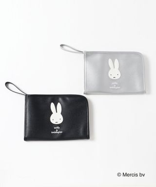 WEB限定【miffy】ミッフィーコラボ マルチケース troislapins(トロワラパン)のサムネイル画像 2枚目