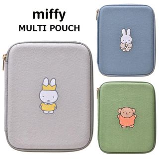 miffy（ミッフィー） ププフェルト マルチポーチ p+g design（ピージーデザイン）のサムネイル画像