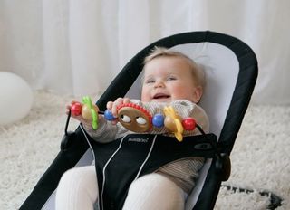 バウンサー用木製トーイ グーグリーアイズ BabyBjorn（ベビービョルン）のサムネイル画像