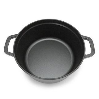 ピコ ココット ラウンド ブラック 18cm 40509-485 staub（ストウブ）のサムネイル画像 3枚目