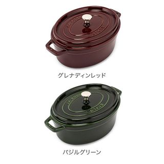 ピコ ココット オーバル  29cm 40509-364 staub（ストウブ）のサムネイル画像 2枚目