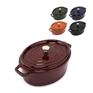 ピコ ココット オーバル  29cm 40509-364 staub（ストウブ）のサムネイル画像 1枚目