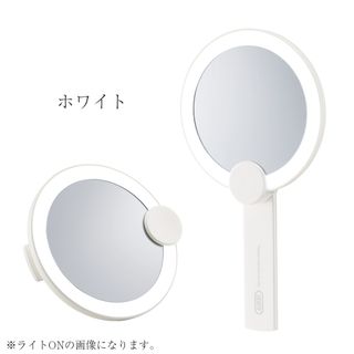 Toffy Beauty LEDハンディ&スタンドミラーの画像 3枚目