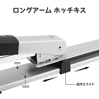 中綴じホチキス フラット ロングリーチホッチキス deli（デリ）のサムネイル画像 4枚目