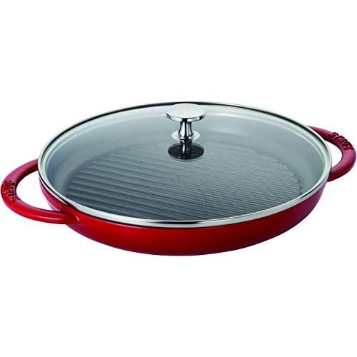 ピュアグリル スチーム&グリル 26cm  Grill & Frying Pan 40508-300の画像