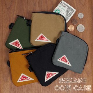 SQUARE COIN CASE 2592352の画像 1枚目