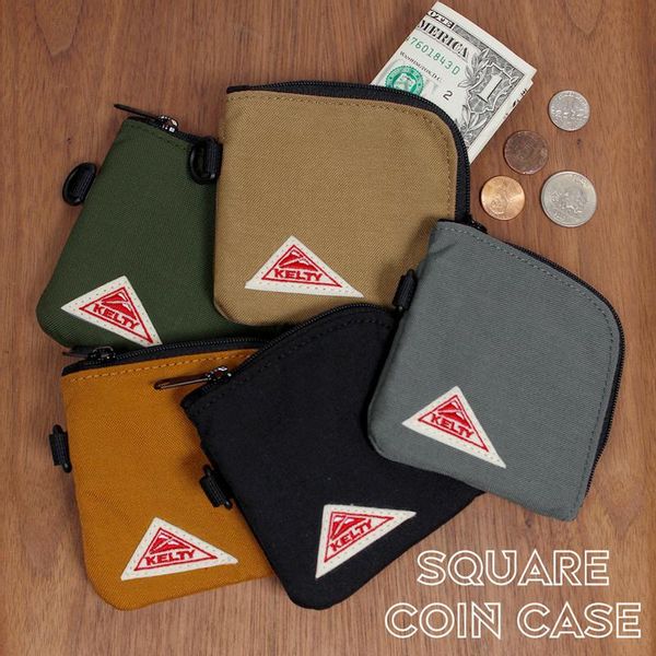 SQUARE COIN CASE 2592352の画像