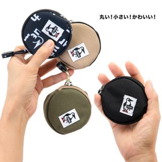 リサイクルラウンドコインケース(コインケース) CH60-3573の画像 2枚目