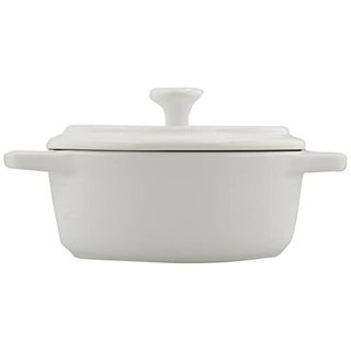 セラミック ミニオーバル ココット 2pcsセット 11cm  staub（ストウブ）のサムネイル画像 2枚目