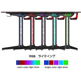 JC-2　ゲーミングデスクの画像 3枚目