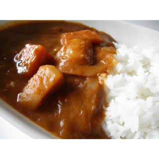 国立薬膳カレー　野菜の画像 1枚目