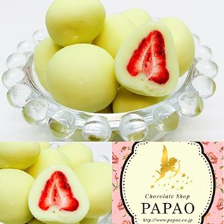ショコラ・ド・フレーズ　ホワイトチョコレート PAPAOのサムネイル画像 1枚目