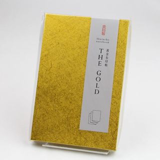 黄金朱印帖 THE GOLD 尚雅堂（しょうがどう）のサムネイル画像 1枚目