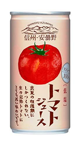 信州・安曇野トマトジュース ゴールドパックのサムネイル画像 1枚目