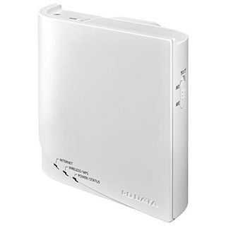 アイ・オー・データ WiFi 無線LAN ルーター コンセント直差しタイプ WN-DX1300GRNの画像 1枚目