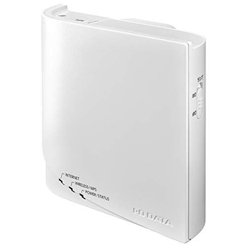 アイ・オー・データ WiFi 無線LAN ルーター コンセント直差しタイプ WN-DX1300GRNの画像