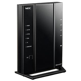 NEC 無線LAN WiFi ルーター Wi-Fi5 (11ac) PA-WG2600HS NEC（エヌイーシー）のサムネイル画像 1枚目