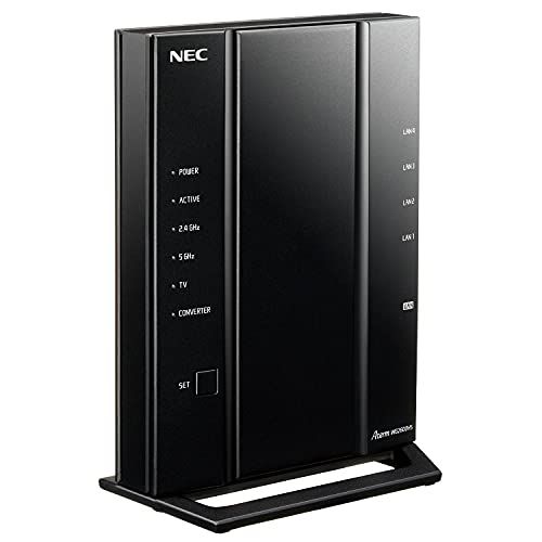 NEC 無線LAN WiFi ルーター Wi-Fi5 (11ac) PA-WG2600HSの画像