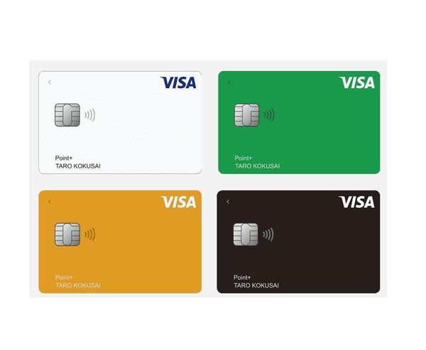 Visa LINE Payクレジットカード(P+)の画像