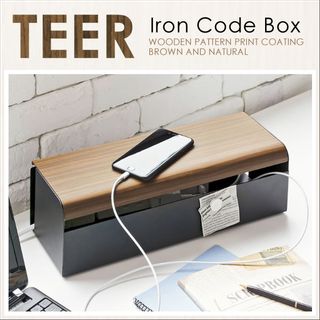 コードボックス TEER(ティール)ケーブルボックス の画像 2枚目