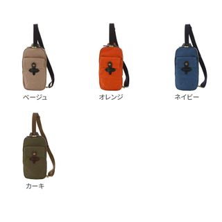 18oz アーミーダック ボディバッグ GRN-4000 BAGGY PORT （バギーポート）のサムネイル画像 2枚目