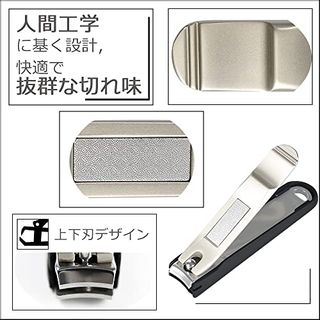 爪切り カバー付きの画像 3枚目