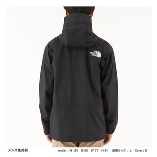 マウンテンライトジャケット（メンズ） NP11834 THE NORTH FACE（ザノースフェイス）のサムネイル画像 2枚目