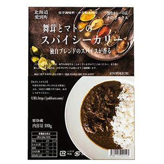 舞茸とマトンのスパイシーカリー 創作カレー専門店　きのポックルのサムネイル画像 2枚目