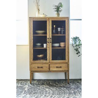 クリスティー ガラスキャビネット journal standard Furniture （ジャーナルスタンダードファニチャー）のサムネイル画像 4枚目