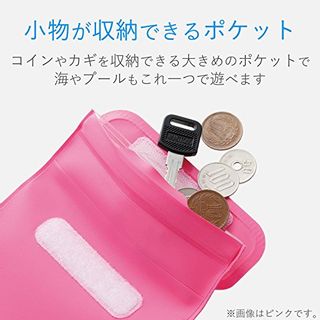 スマートフォン用防水・粉塵ケース P-WPSP03の画像 3枚目