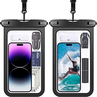 スマホ防水ケース　8.5インチビッグサイズ　JM37Fの画像 1枚目