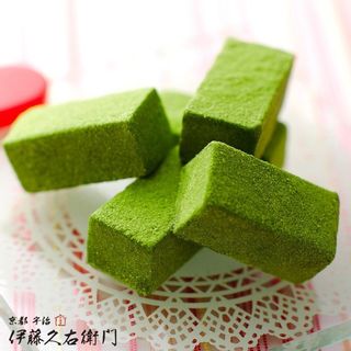 宇治抹茶生チョコレート　5粒入の画像 1枚目