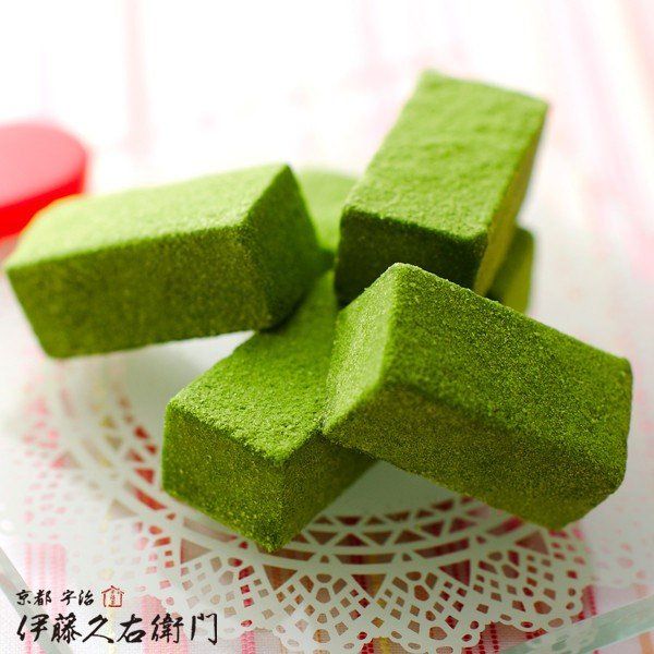 宇治抹茶生チョコレート　5粒入の画像