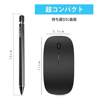 超薄型静音ワイヤレスマウス BLENCK（ブレンク）のサムネイル画像 3枚目