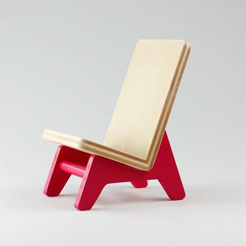 携帯スタンド chair holderの画像