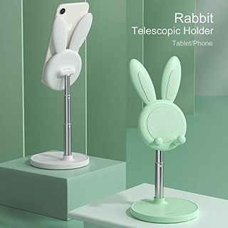 スマホスタンド　かわいいうさぎホルダー nedieaのサムネイル画像 2枚目