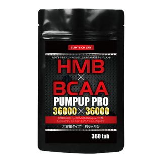 HMB×BCAA PUMPUP PRO 36000×36000 SLIMTECH LAB（スリムテックラボ）のサムネイル画像 1枚目