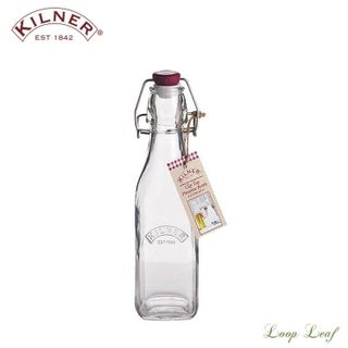 スクエア　クリップトップボトル　250ml　AKL-40 KILNER（キルナー）のサムネイル画像 1枚目