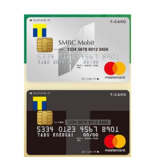 Tカード プラス（SMBCモビット next） 三井住友カードのサムネイル画像 1枚目