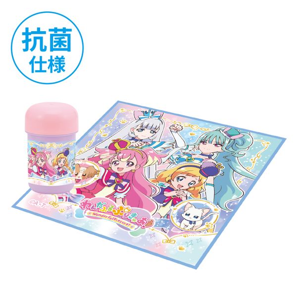 わんだふるぷりきゅあ! 抗菌 おしぼりセットの画像