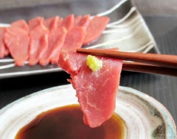 訳あり規格馬刺し500g の画像