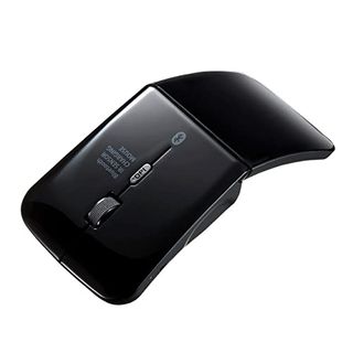 静音Bluetooth5.0 IR LEDマウス MA-BTIR116BKNの画像 1枚目
