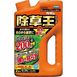 カダン除草王シリーズ ザッソージエース　2L フマキラーのサムネイル画像 1枚目